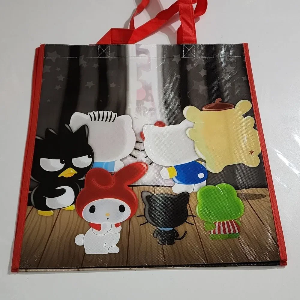 Sanrio Hello Kitty Characters Super RARE Tote Bag
